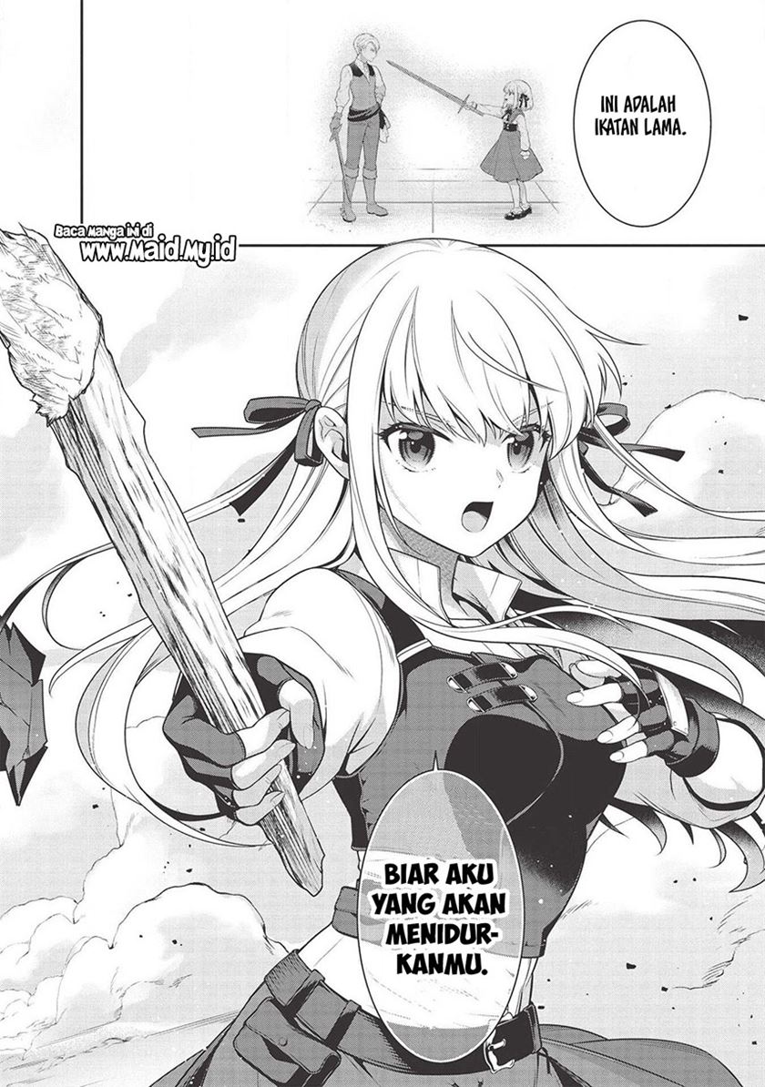 Eiyu-Oh, Bu wo Kiwameru Tame Tensei Su, Soshite, Sekai Saikyou no Minarai Kisi Chapter 09 Gambar 21